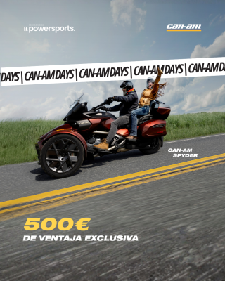 ¡Llegan los Can Am Days 2026!
