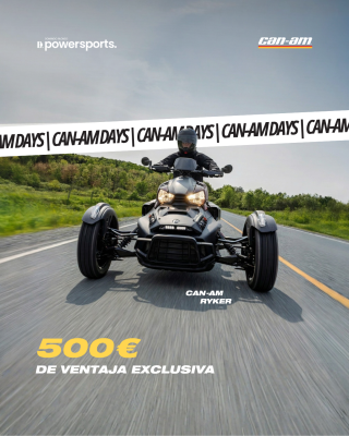 ¡Llegan los Can Am Days 2026!