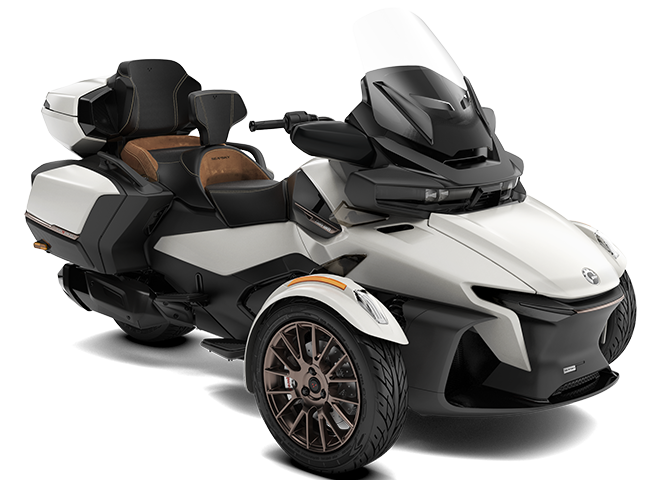 Spyder RT SEA-TO-SKY