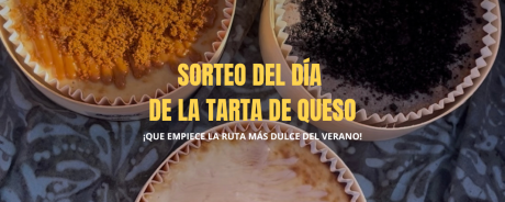 SORTEO DÍA DE LA TARTA DE QUESO