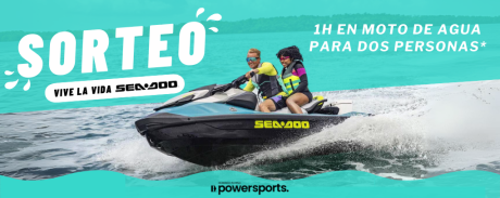 SORTEO: VIVE LA VIDA SEA-DOO