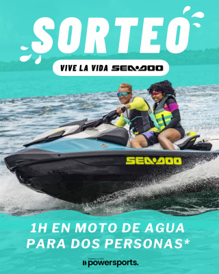 SORTEO: VIVE LA VIDA SEA-DOO