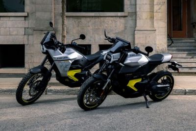 Can-Am apuesta por convertirse en líder mundial de motocicletas eléctricas con el lanzamiento de Can-Am Pulse y Origin.