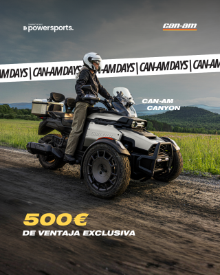¡Llegan los Can Am Days 2026!