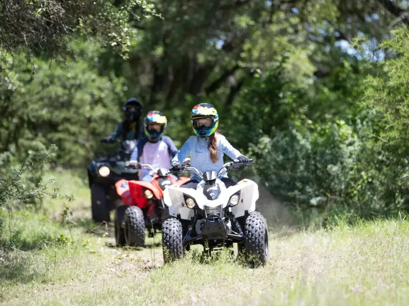 niño quad can am ds