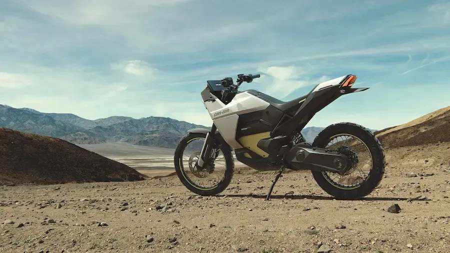 Can Am Origin en el desierto