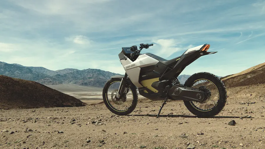 Can Am Origin en el desierto
