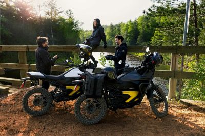 Can-Am apuesta por convertirse en líder mundial de motocicletas eléctricas con el lanzamiento de Can-Am Pulse y Origin.