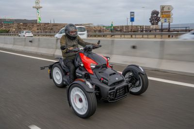 100 Kilómetros de Diversión en Tres Ruedas con Can-Am On-Road