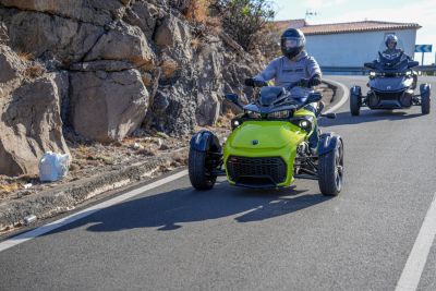 100 Kilómetros de Diversión en Tres Ruedas con Can-Am On-Road