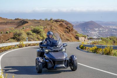 100 Kilómetros de Diversión en Tres Ruedas con Can-Am On-Road