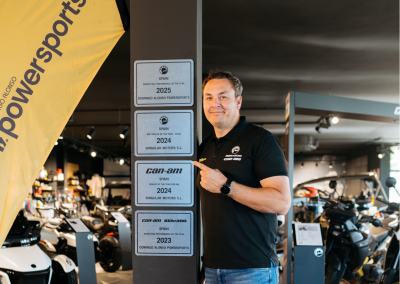 Domingo Alonso Powersports recibe un nuevo reconocimiento por su estrategia de marketing