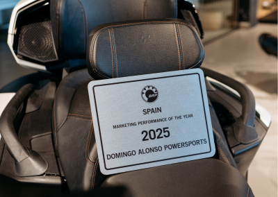 Domingo Alonso Powersports recibe un nuevo reconocimiento por su estrategia de marketing