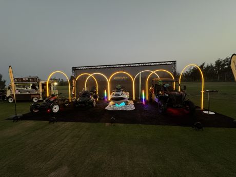 Domingo Alonso Powersports,repite en Audi Golf Night by Mahou & Lopesan