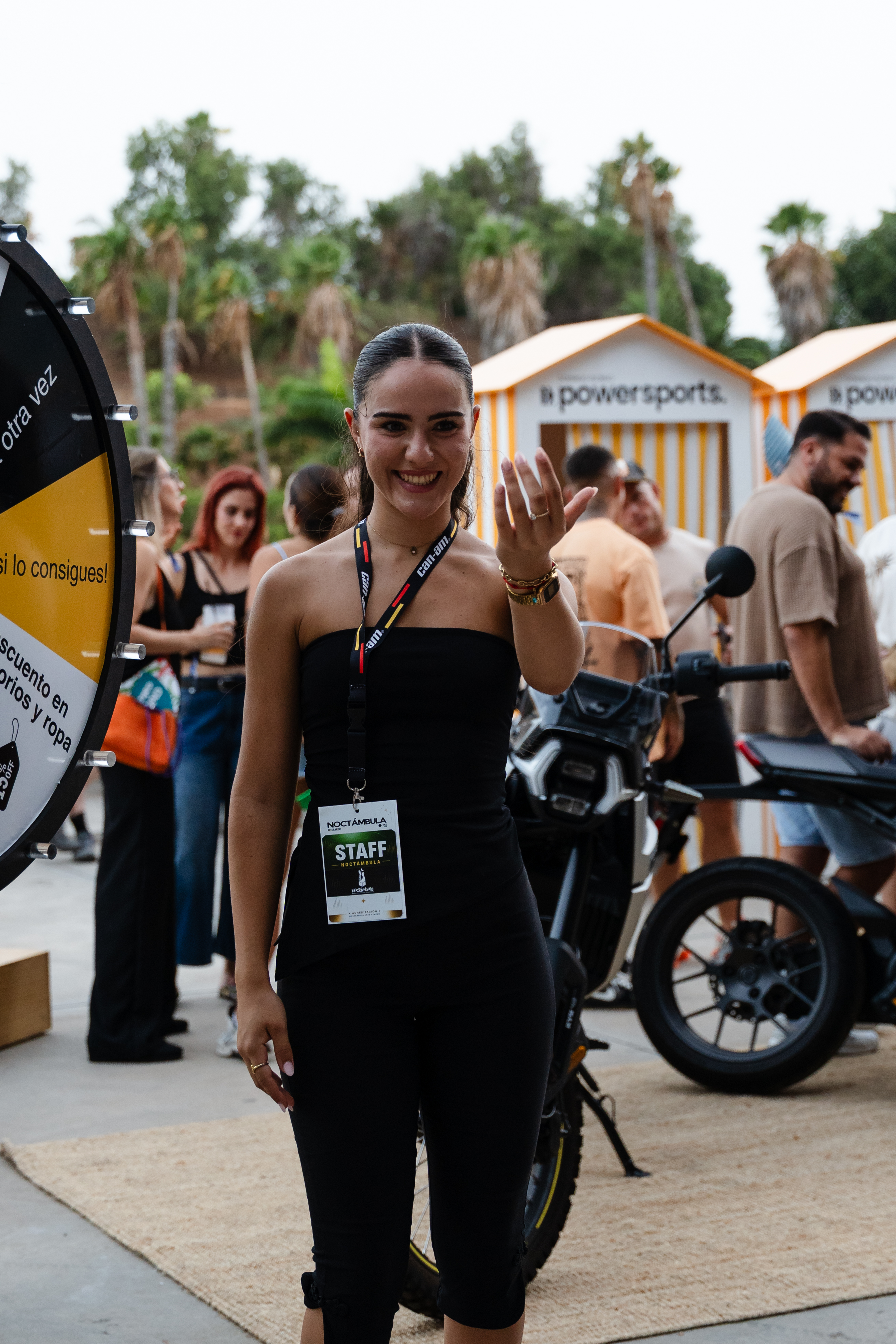 Domingo Alonso Powersports lleva la revolución eléctrica de Can-Am a los festivales Noctámbula y Summer Pop Tenerife