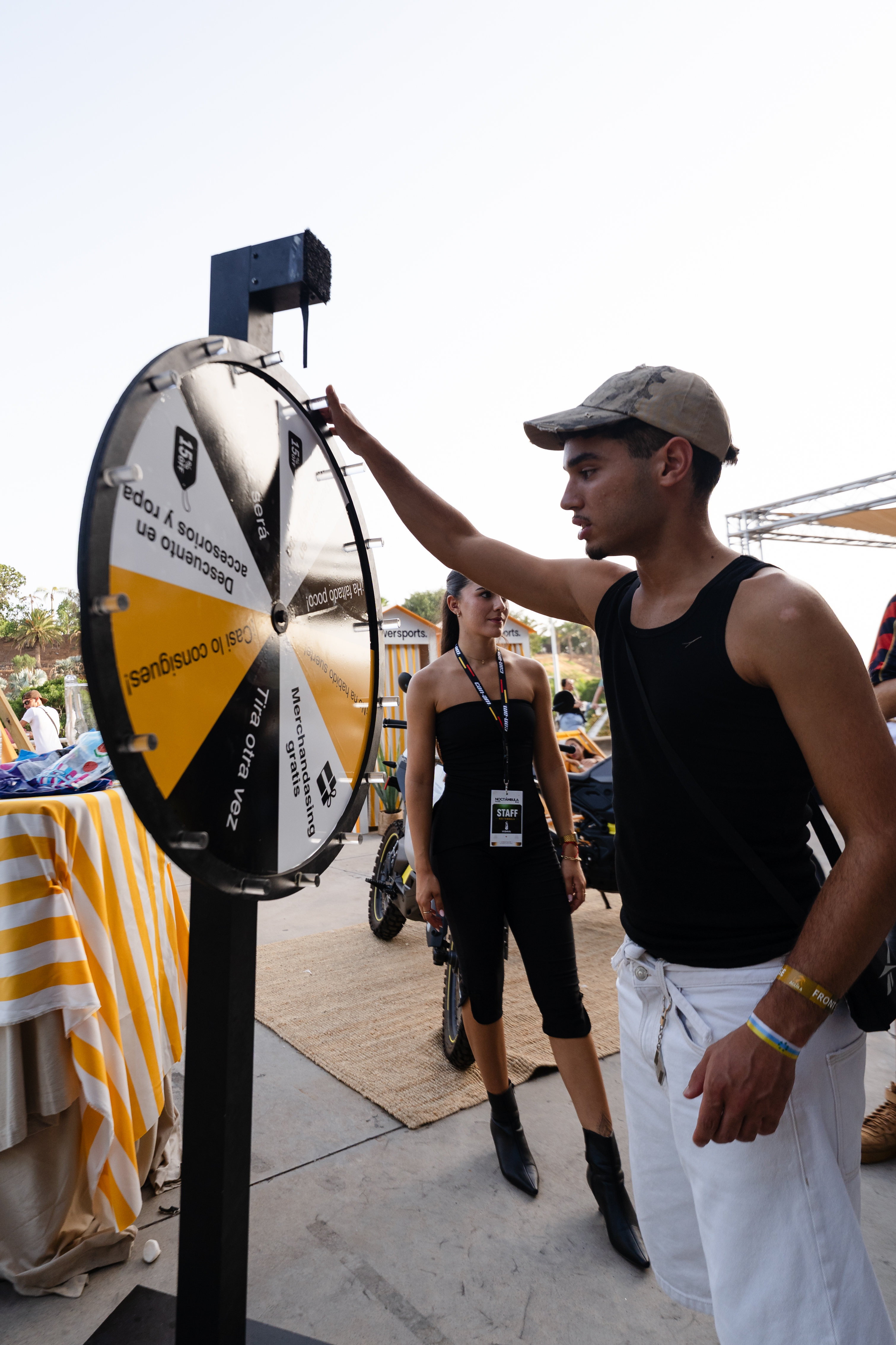 Domingo Alonso Powersports lleva la revolución eléctrica de Can-Am a los festivales Noctámbula y Summer Pop Tenerife