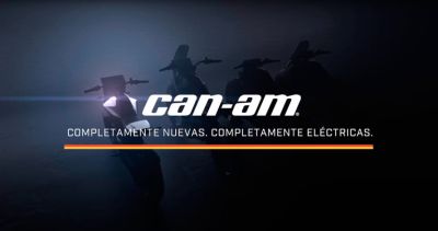 Can-Am apuesta por convertirse en líder mundial de motocicletas eléctricas con el lanzamiento de Can-Am Pulse y Origin.