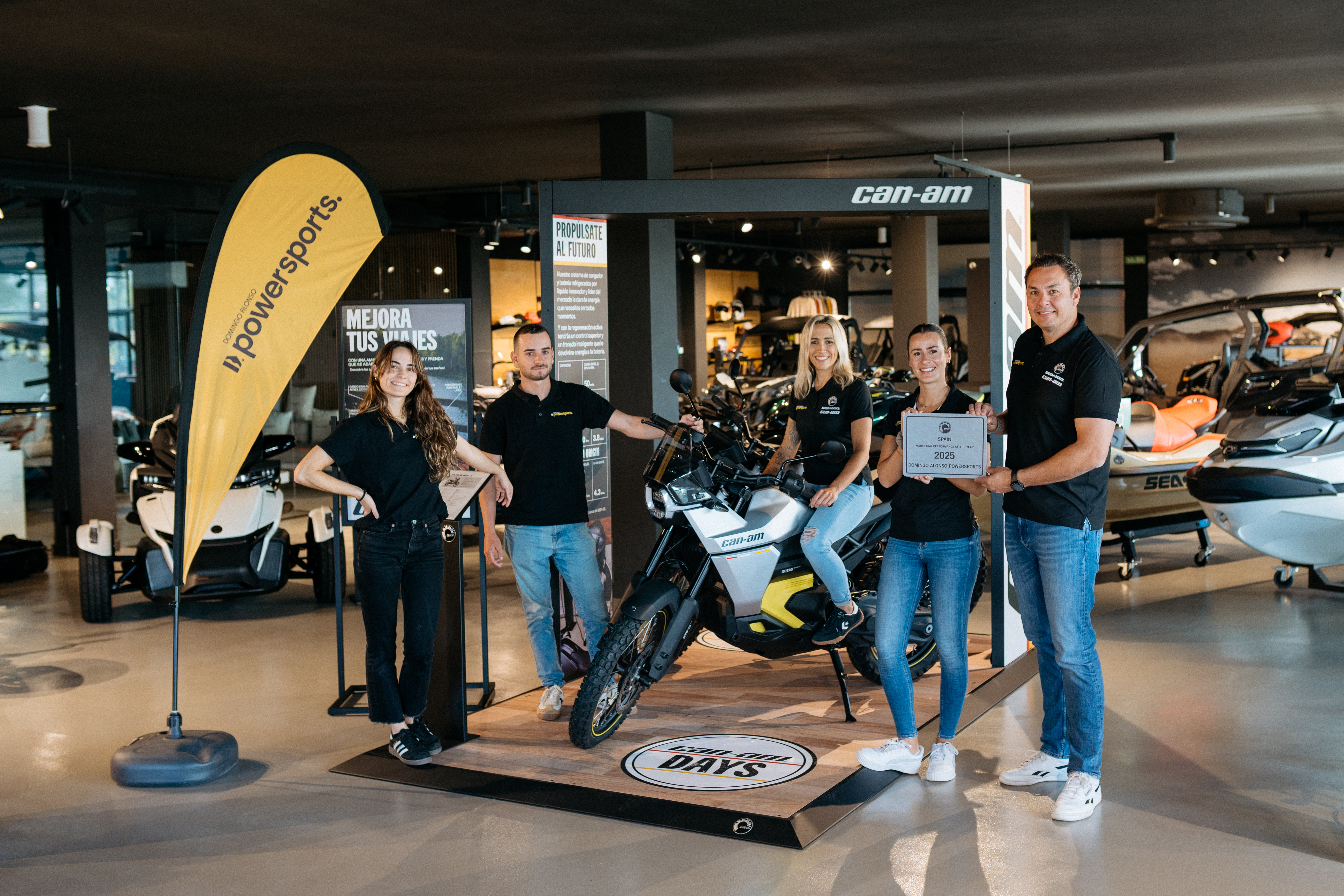 Domingo Alonso Powersports recibe un nuevo reconocimiento por su estrategia de marketing