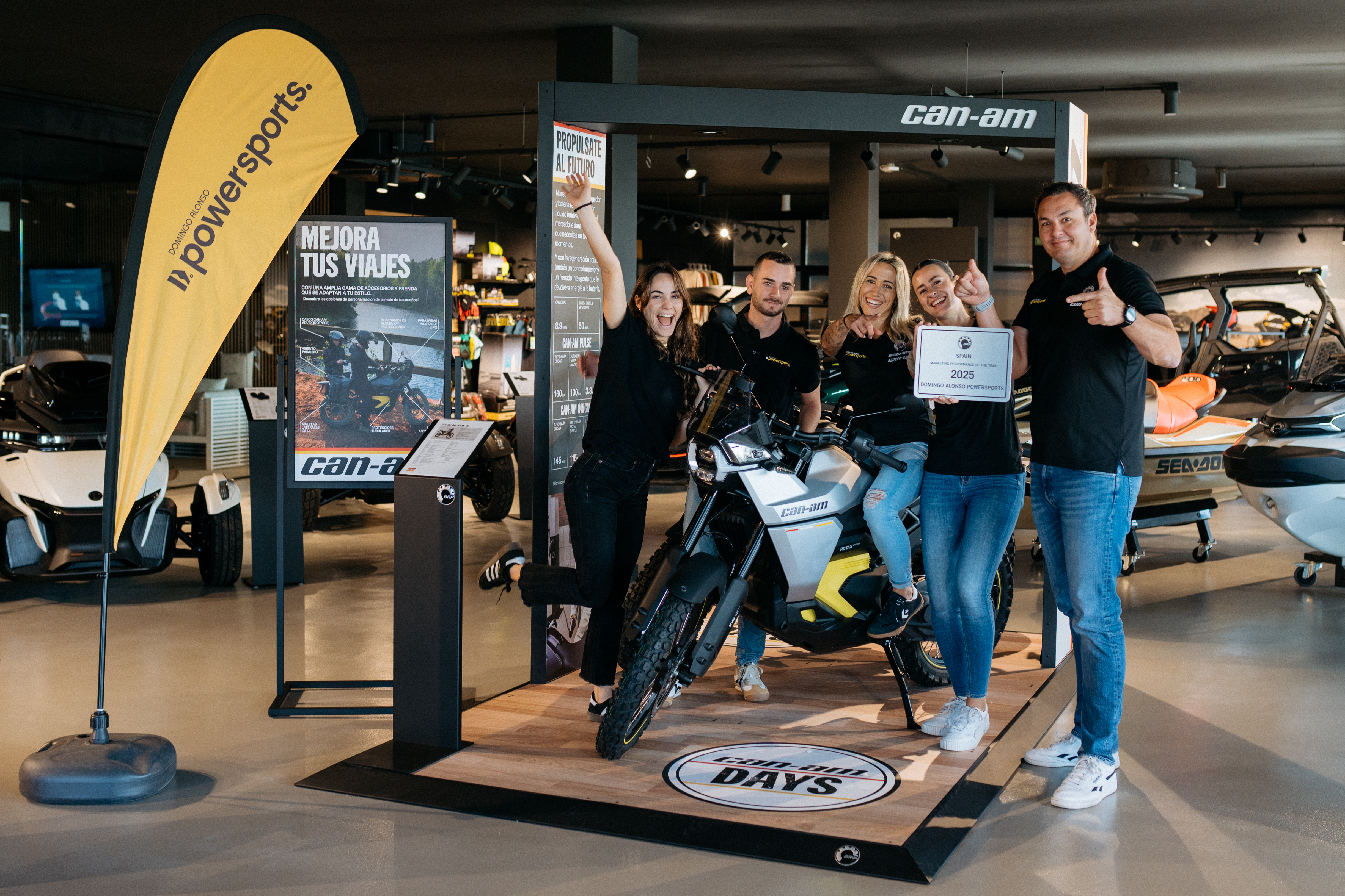 Domingo Alonso Powersports recibe un nuevo reconocimiento por su estrategia de marketing