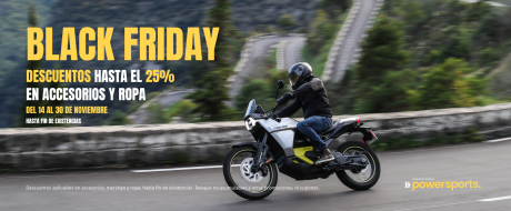 Llegan las Rebajas de Black Friday a Domingo Alonso Powersports