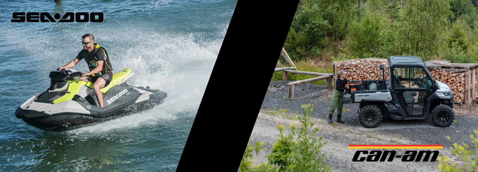 imagen de marca seadoo y can-am