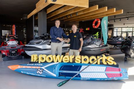 Domingo Alonso Power Sports se suma como patrocinador oficial a Second Reef en el Gran Canaria Pro
