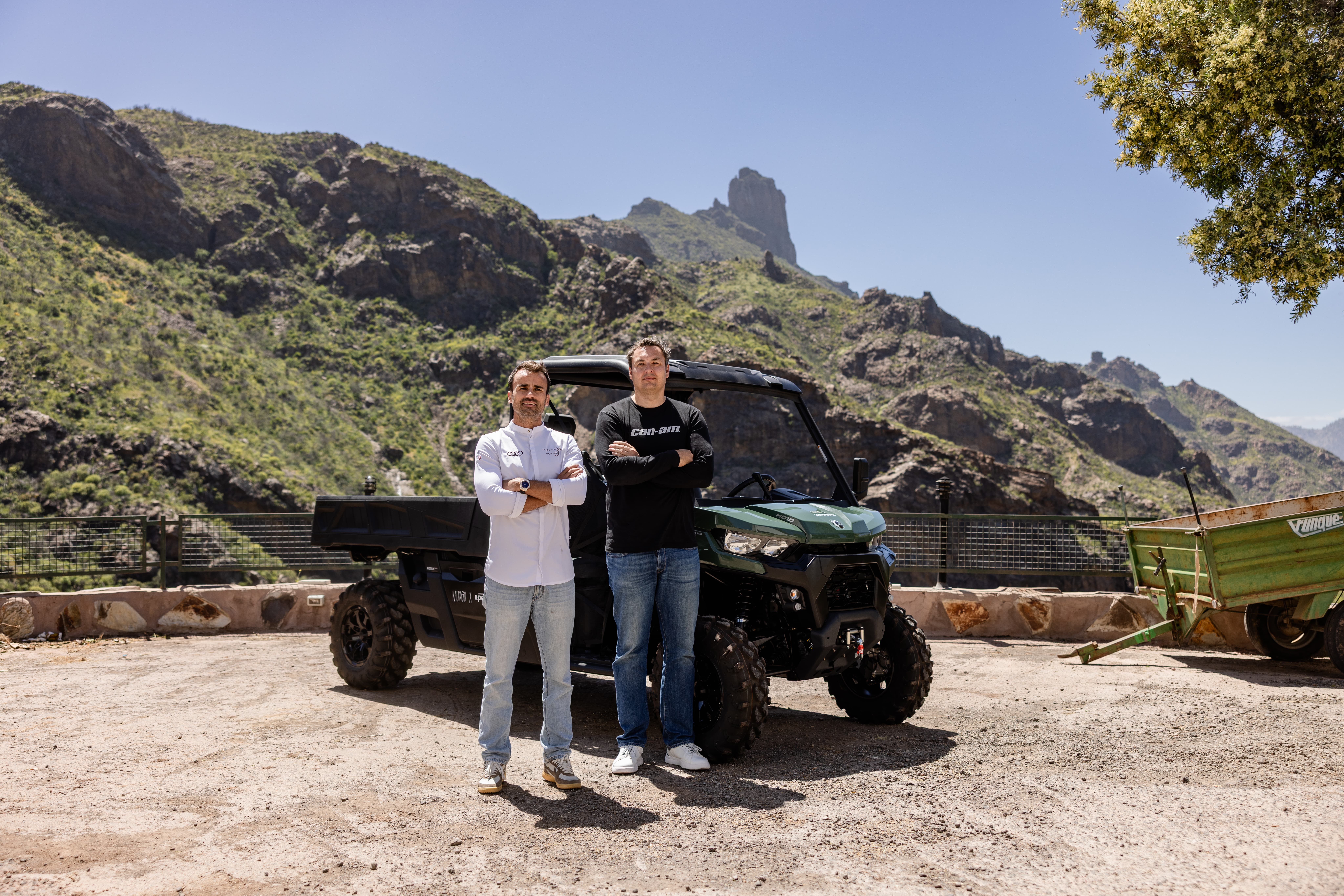 Domingo Alonso Powersports se alía con el chef Borja Marrero