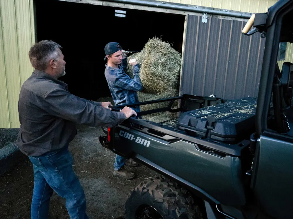 Can-Am para uso agrario