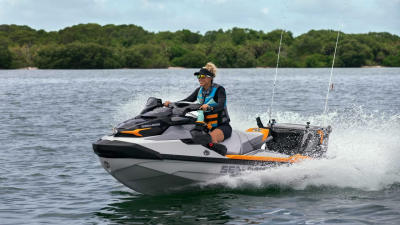 Domingo Alonso Powersports lleva la adrenalina a FIMAR con sus motos de agua y vehículos todoterreno 