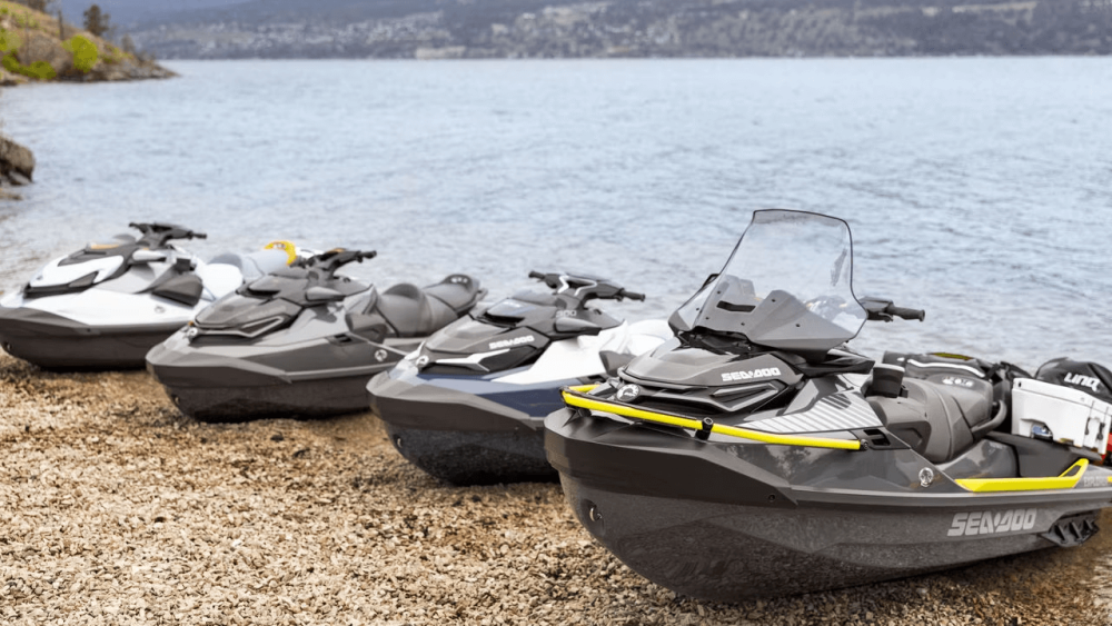 Plataforma de moto de agua Sea-Doo