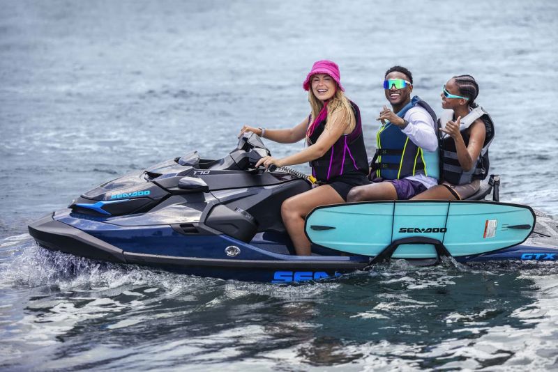 navegando Sea-Doo GTX
