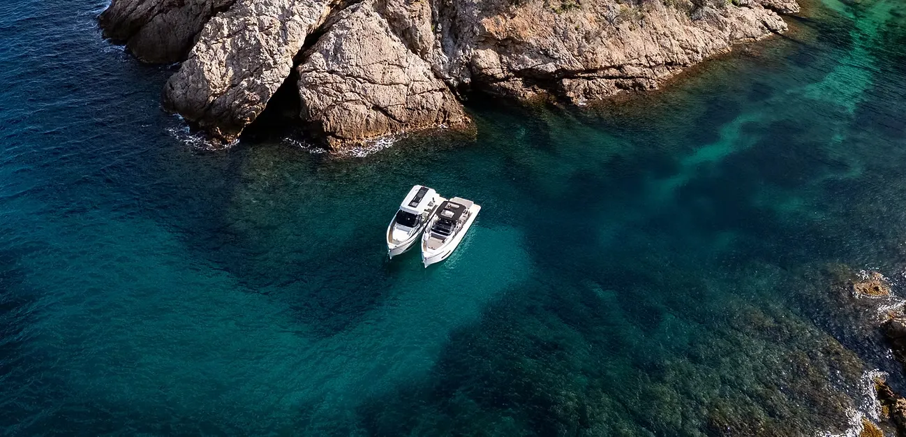 vista aerea d32 antonio yachts