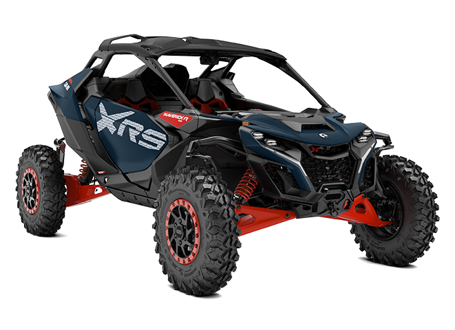 Maverick R X RS with Smart-Shox