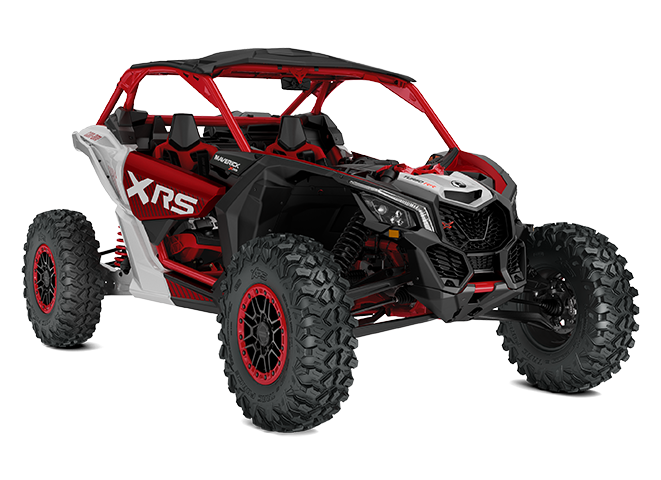 Maverick X RS TURBO RR with Smart-Shox
