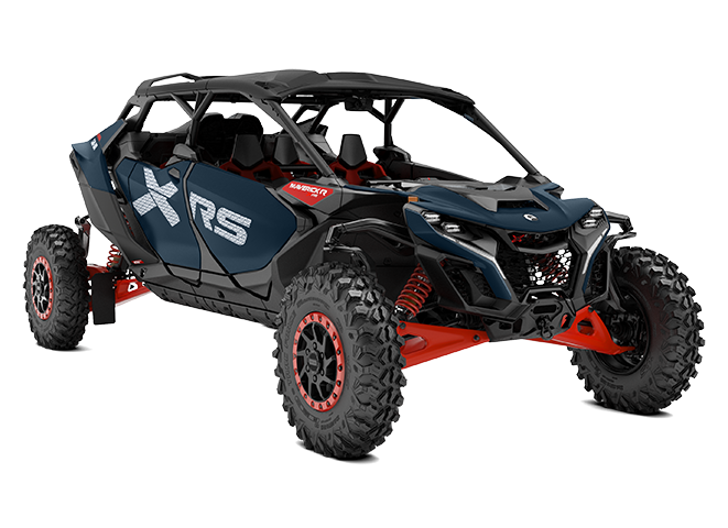 Maverick R MAX X RS with Smart-Shox