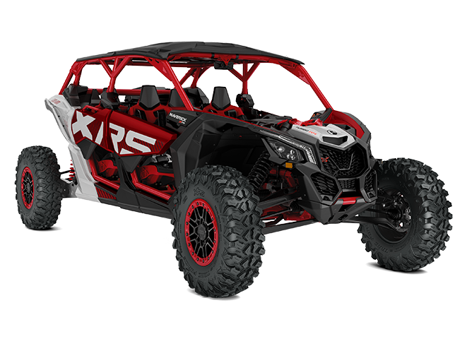 Maverick MAX X RS Turbo RR with Smart-Shox