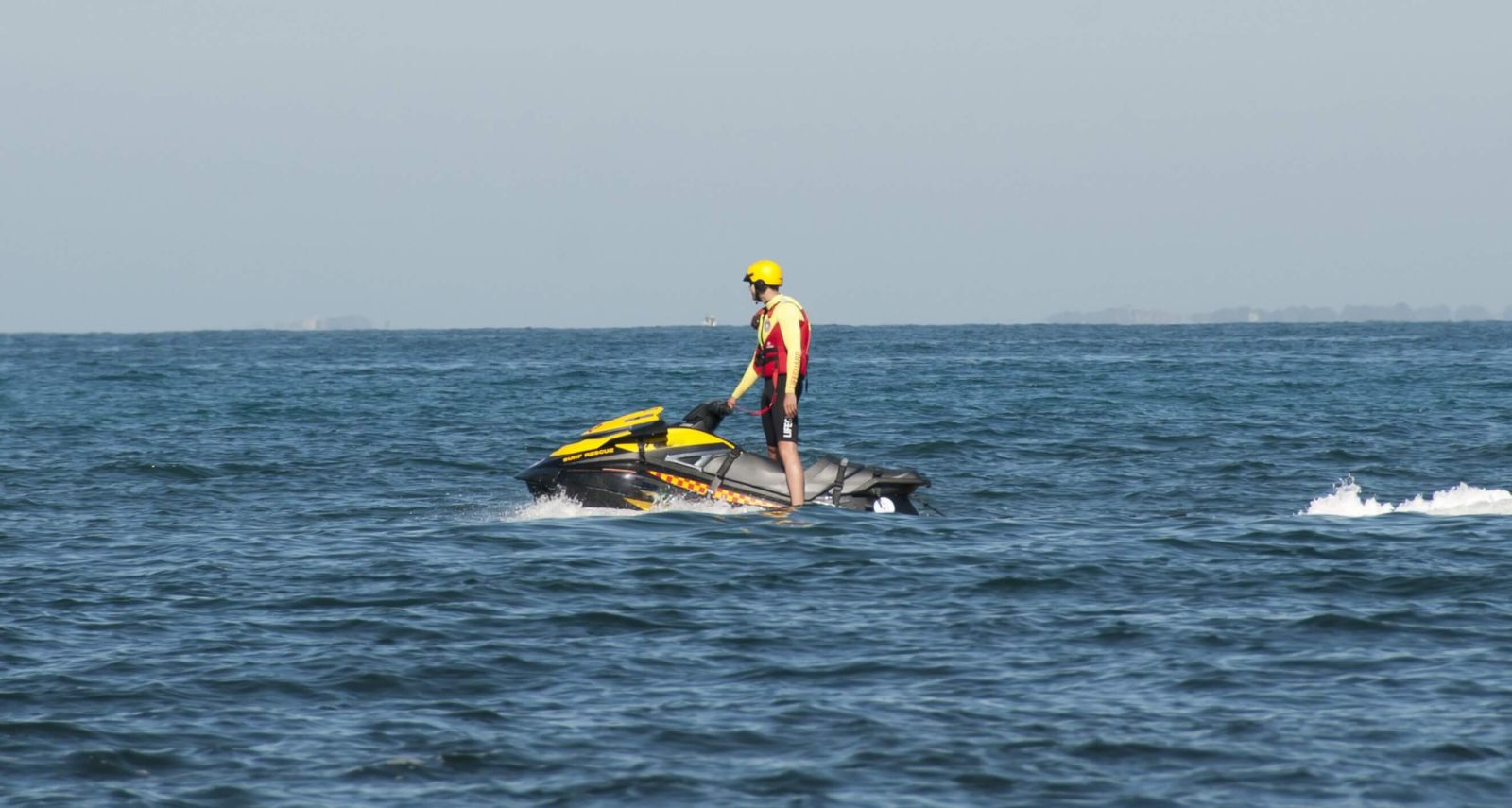 Can-am para salvamento y rescate