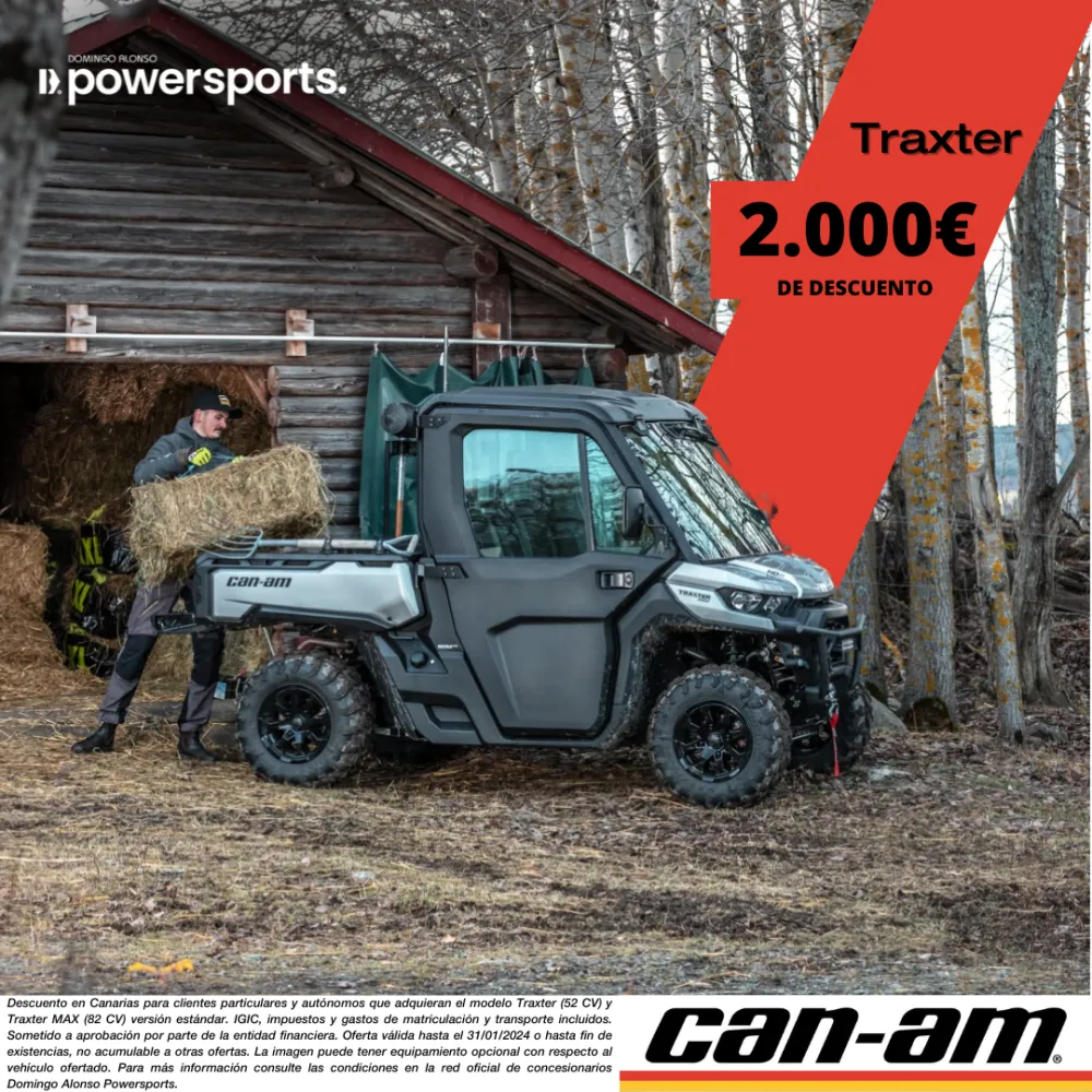 Can-Am Off-Road: Traxter - DA PowerSport